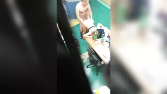 Sexy Teachers Caught on Hidden Cam - Amateur MILFs Fucking in School