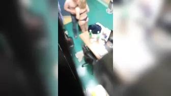 Sexy Teachers Caught on Hidden Cam - Amateur MILFs Fucking in School