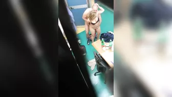 Sexy Teachers Caught on Hidden Cam - Amateur MILFs Fucking in School