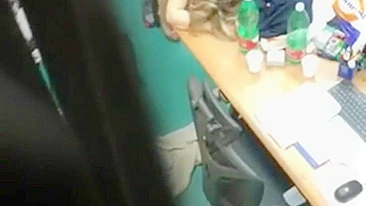 Sexy Teachers Caught on Hidden Cam - Amateur MILFs Fucking in School