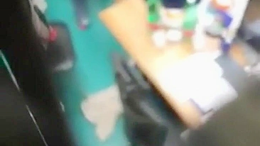 Sexy Teachers Caught on Hidden Cam - Amateur MILFs Fucking in School