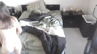 Sneak Peek Squirts! Amateur Couple Hidden Cam Sex Part 2