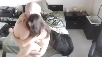 Sneak Peek Squirts! Amateur Couple Hidden Cam Sex Part 2