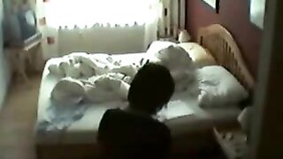 Spying on My Sister Secret Masturbation Session with Hidden Cam