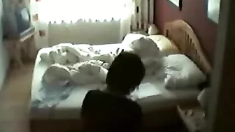 Spying on My Sister Secret Masturbation Session with Hidden Cam