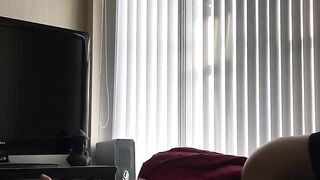 Busty Asian Cowgirl Rides Hidden Cam for Creamy Moans