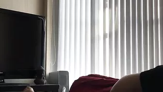 Busty Asian Cowgirl Rides Hidden Cam for Creamy Moans