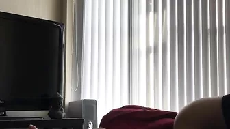 Busty Asian Cowgirl Rides Hidden Cam for Creamy Moans