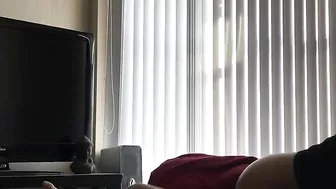 Busty Asian Cowgirl Rides Hidden Cam for Creamy Moans