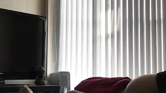 Busty Asian Cowgirl Rides Hidden Cam for Creamy Moans