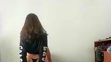 Ride Me Harder - Latina Girlfriend Hidden Cam Orgasm