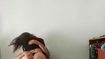 Ride Me Harder - Latina Girlfriend Hidden Cam Orgasm