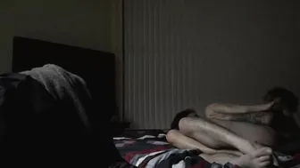 Asian Girl Hidden Cam Orgasm with Big Tits and Cum Shot