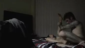 Asian Girl Hidden Cam Orgasm with Big Tits and Cum Shot