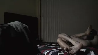 Asian Girl Hidden Cam Orgasm with Big Tits and Cum Shot