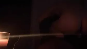 Black Amateur Cowgirl Rides Big BBC in Hidden Cam Homemade Interracial Porn