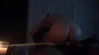 Black Amateur Cowgirl Rides Big BBC in Hidden Cam Homemade Interracial Porn