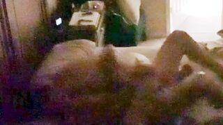 Wild Ride - MILF Cowgirl Orgasms on Hidden Cam