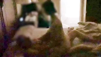 Wild Ride - MILF Cowgirl Orgasms on Hidden Cam