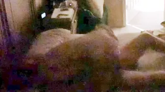 Wild Ride - MILF Cowgirl Orgasms on Hidden Cam