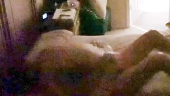 Wild Ride - MILF Cowgirl Orgasms on Hidden Cam