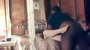 Sneaky MILF Gets Banged by BBC in Hidden Cam Homemade Video