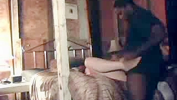 Sneaky MILF Gets Banged by BBC in Hidden Cam Homemade Video