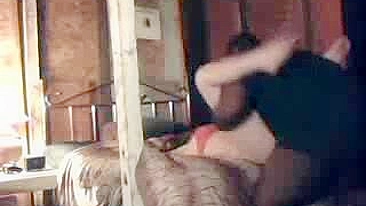 Sneaky MILF Gets Banged by BBC in Hidden Cam Homemade Video