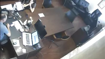 Sexy Interview Gone Wild! Amateur Hidden Cam Office Sex