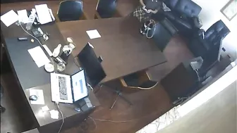 Sexy Interview Gone Wild! Amateur Hidden Cam Office Sex