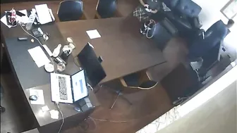 Sexy Interview Gone Wild! Amateur Hidden Cam Office Sex