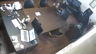 Sexy Interview Gone Wild! Amateur Hidden Cam Office Sex