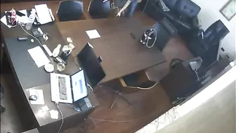 Sexy Interview Gone Wild! Amateur Hidden Cam Office Sex