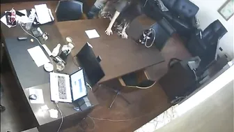 Sexy Interview Gone Wild! Amateur Hidden Cam Office Sex