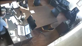 Sexy Interview Gone Wild! Amateur Hidden Cam Office Sex