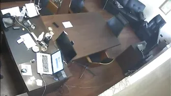 Sexy Interview Gone Wild! Amateur Hidden Cam Office Sex