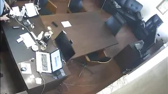 Sexy Interview Gone Wild! Amateur Hidden Cam Office Sex