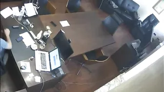 Sexy Interview Gone Wild! Amateur Hidden Cam Office Sex