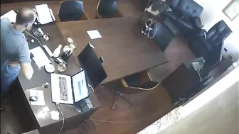 Sexy Interview Gone Wild! Amateur Hidden Cam Office Sex