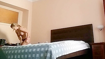 Massage Masseuse Hidden Cam Happy Endings with Big Boobs and Natural Tits