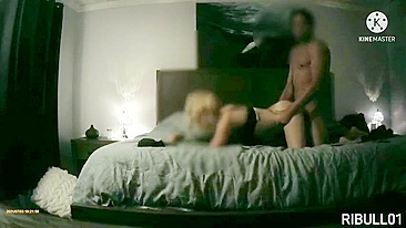 Wild Wife Secret Cuckold Adventure with Bull