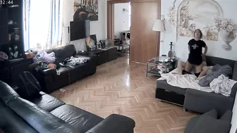 Sneaky Spycam Catches Cowgirl Fucking on Hidden Cam