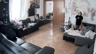 Sneaky Spycam Catches Cowgirl Fucking on Hidden Cam