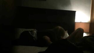 MILF Blows Amateur Hidden Cam Mom in Homemade Porn