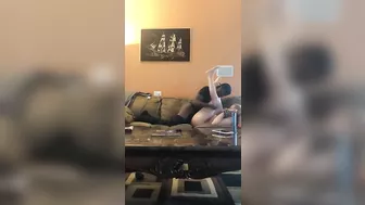 Interracial Cuckolding - Hidden Cam Reveals Cheating White Slut BBC Amateur Sex