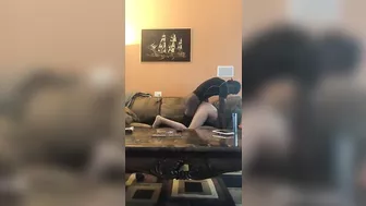 Interracial Cuckolding - Hidden Cam Reveals Cheating White Slut BBC Amateur Sex