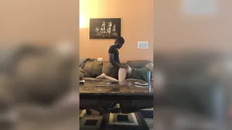 Interracial Cuckolding - Hidden Cam Reveals Cheating White Slut BBC Amateur Sex