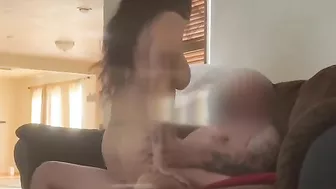 Ride 'Em Cowgirl! Tinder Slut Gets Hidden Cam Pawg Fuck on Homemade Amateur Video