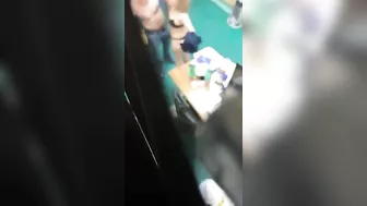 Sexy Co-Workers Caught on Hidden Cam! Amateur MILFs in Office Action