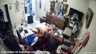 Sexy Seniors' Secret Cam Session - Doggy Style and Missionary